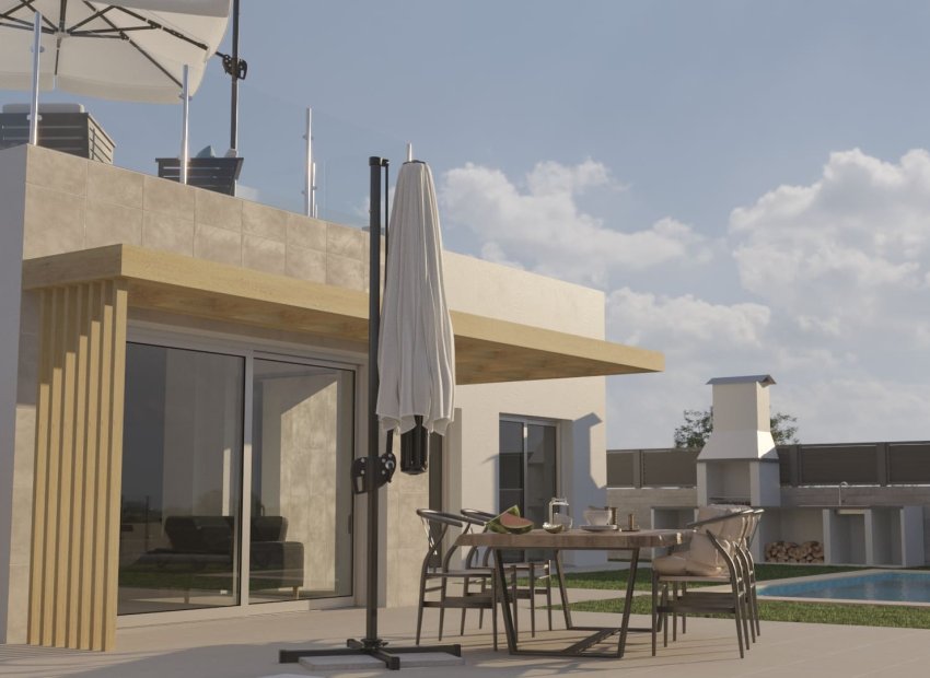 Nieuwbouw Woningen - Villa - Polop