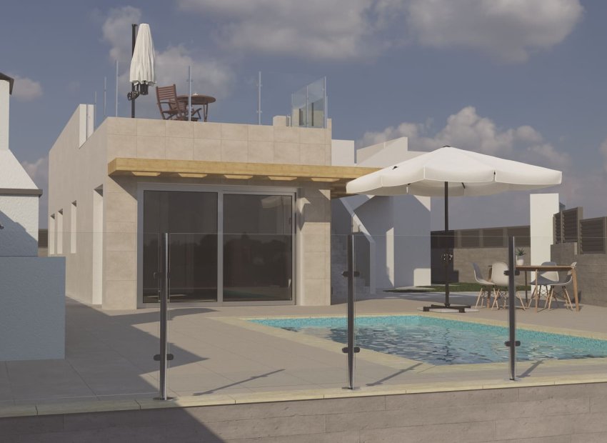 Nieuwbouw Woningen - Villa - Polop