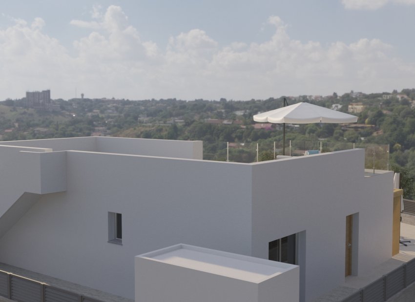 Nieuwbouw Woningen - Villa - Polop