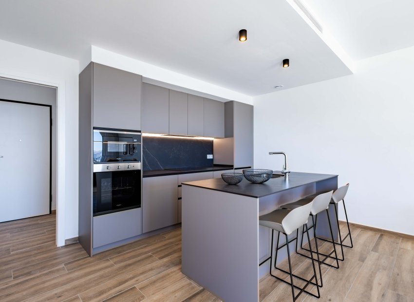 Nieuwbouw Woningen - Villa - Polop