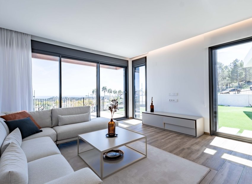 Nieuwbouw Woningen - Villa - Polop