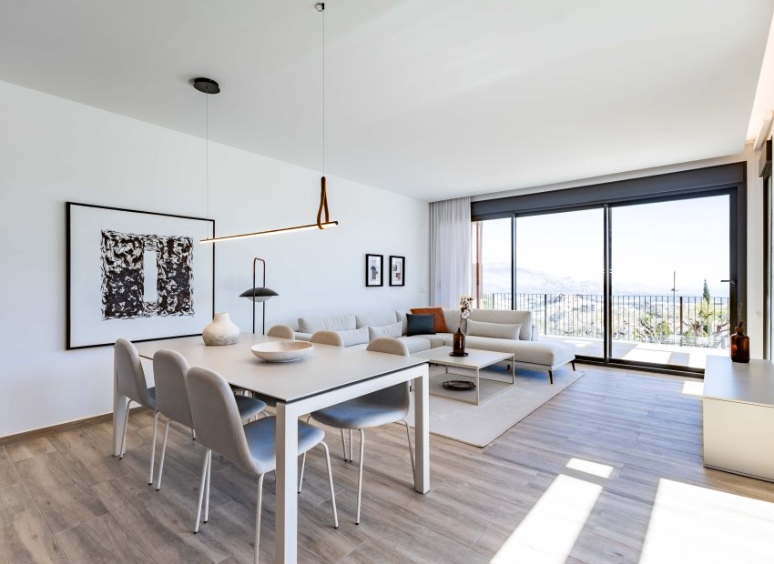 Nieuwbouw Woningen - Villa - Polop