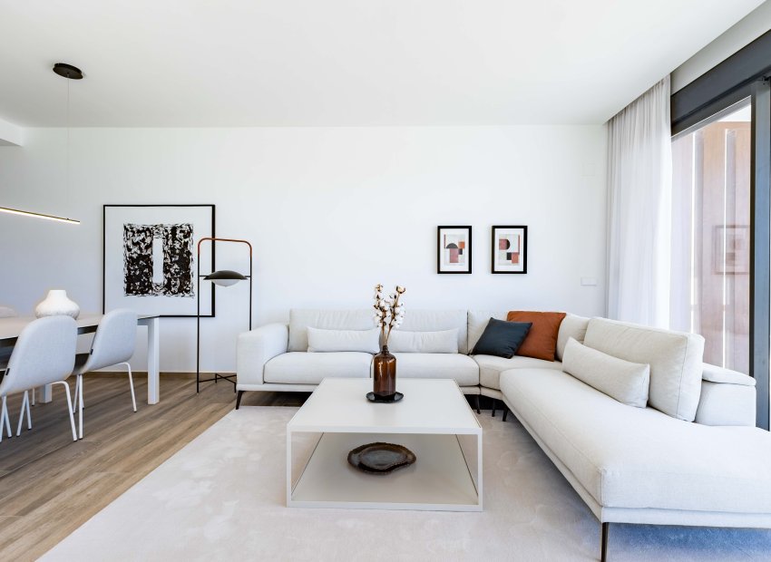 Nieuwbouw Woningen - Villa - Polop