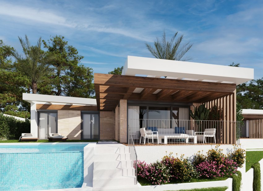 Nieuwbouw Woningen - Villa - Polop