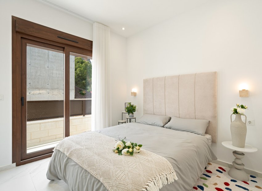 Nieuwbouw Woningen - Villa - Polop