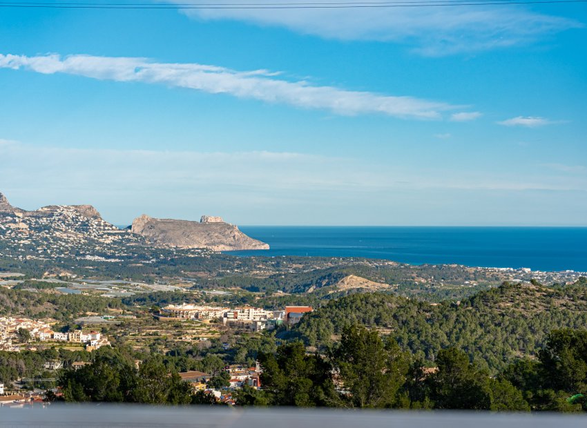 Nieuwbouw Woningen - Villa - Polop