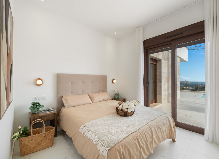 Nieuwbouw Woningen - Villa - Polop