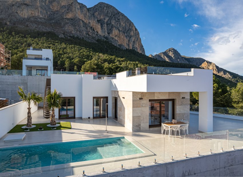 Nieuwbouw Woningen - Villa - Polop