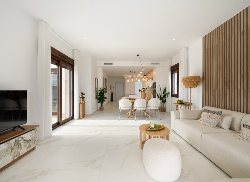 Nieuwbouw Woningen - Villa - Polop