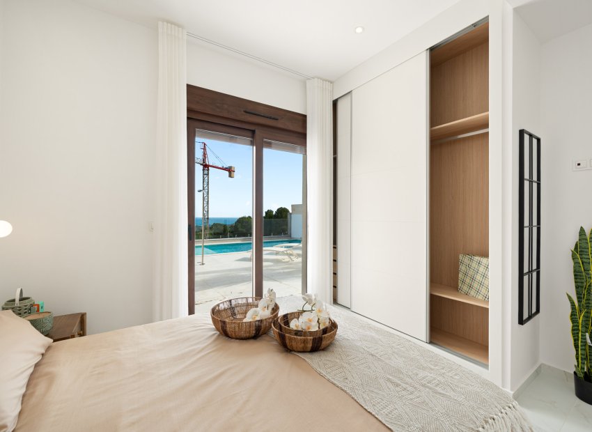 Nieuwbouw Woningen - Villa - Polop