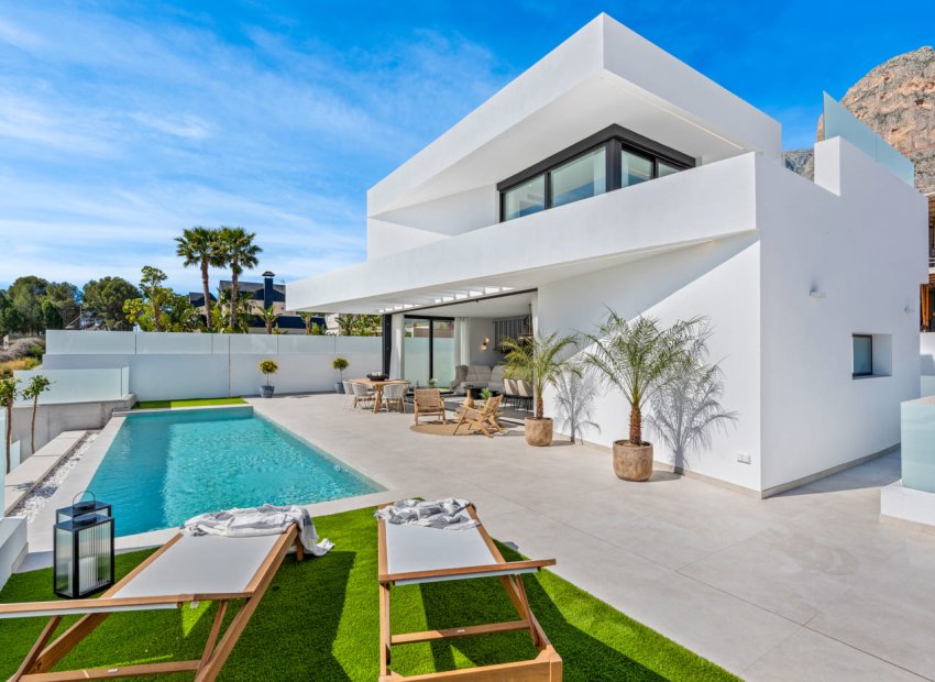 Nieuwbouw Woningen - Villa - Polop