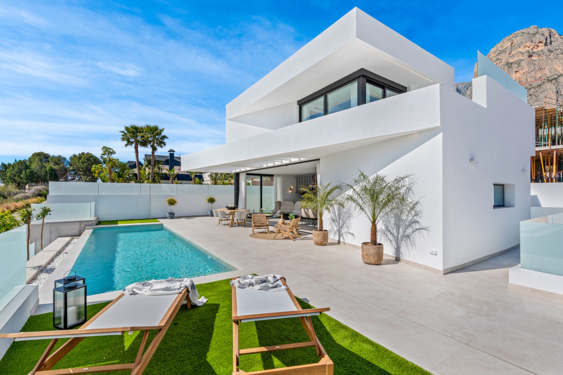 Nieuwbouw Woningen - Villa - Polop