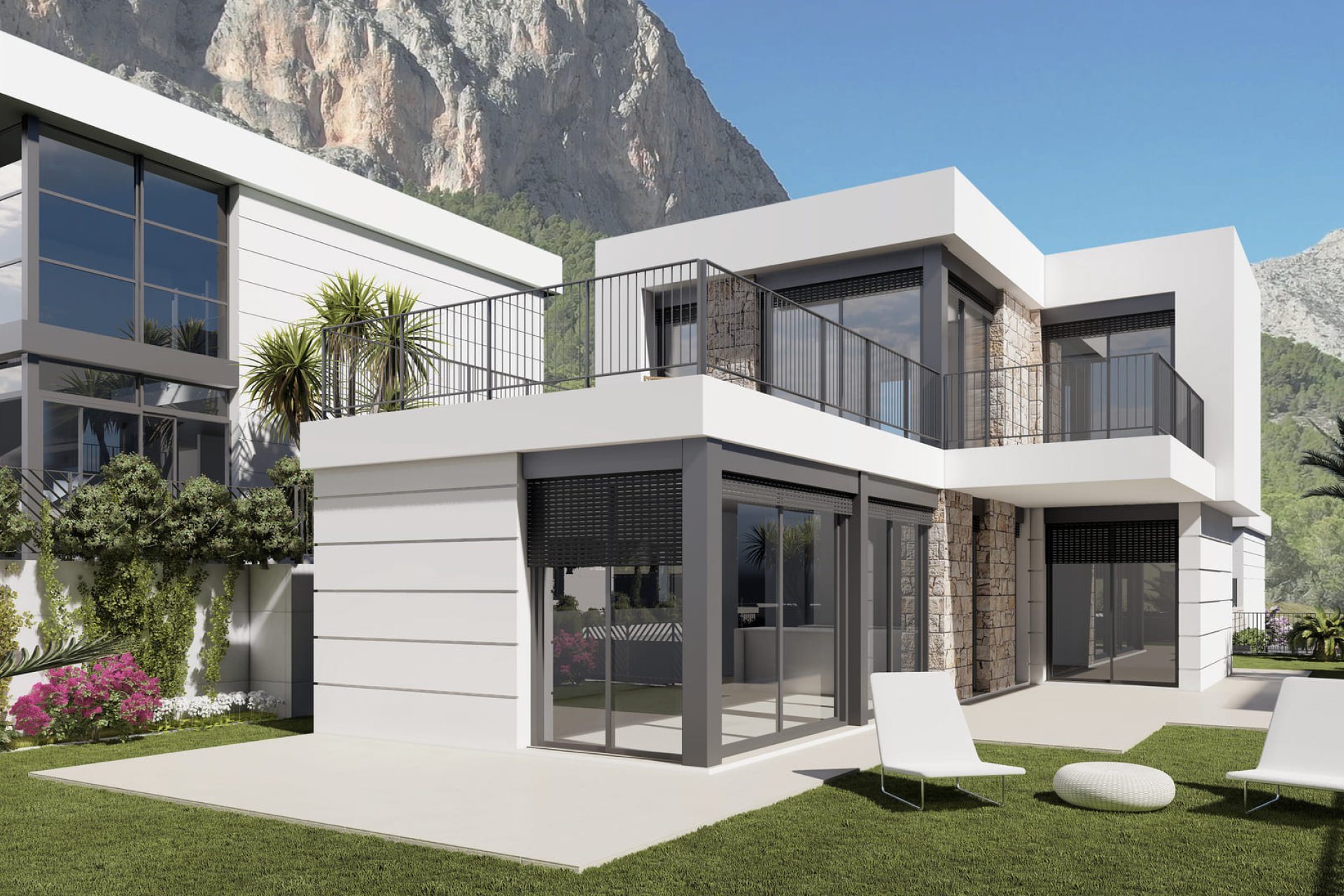 Nieuwbouw Woningen - Villa - Polop