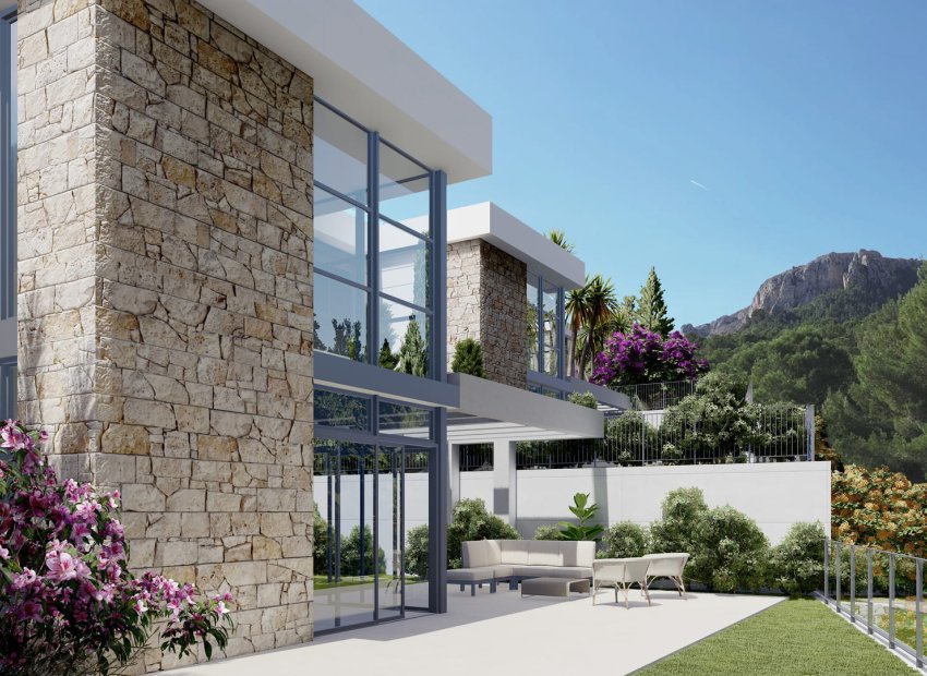 Nieuwbouw Woningen - Villa - Polop