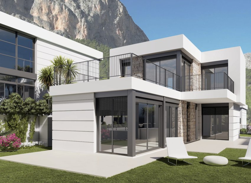 Nieuwbouw Woningen - Villa - Polop