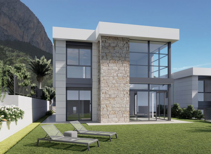 Nieuwbouw Woningen - Villa - Polop