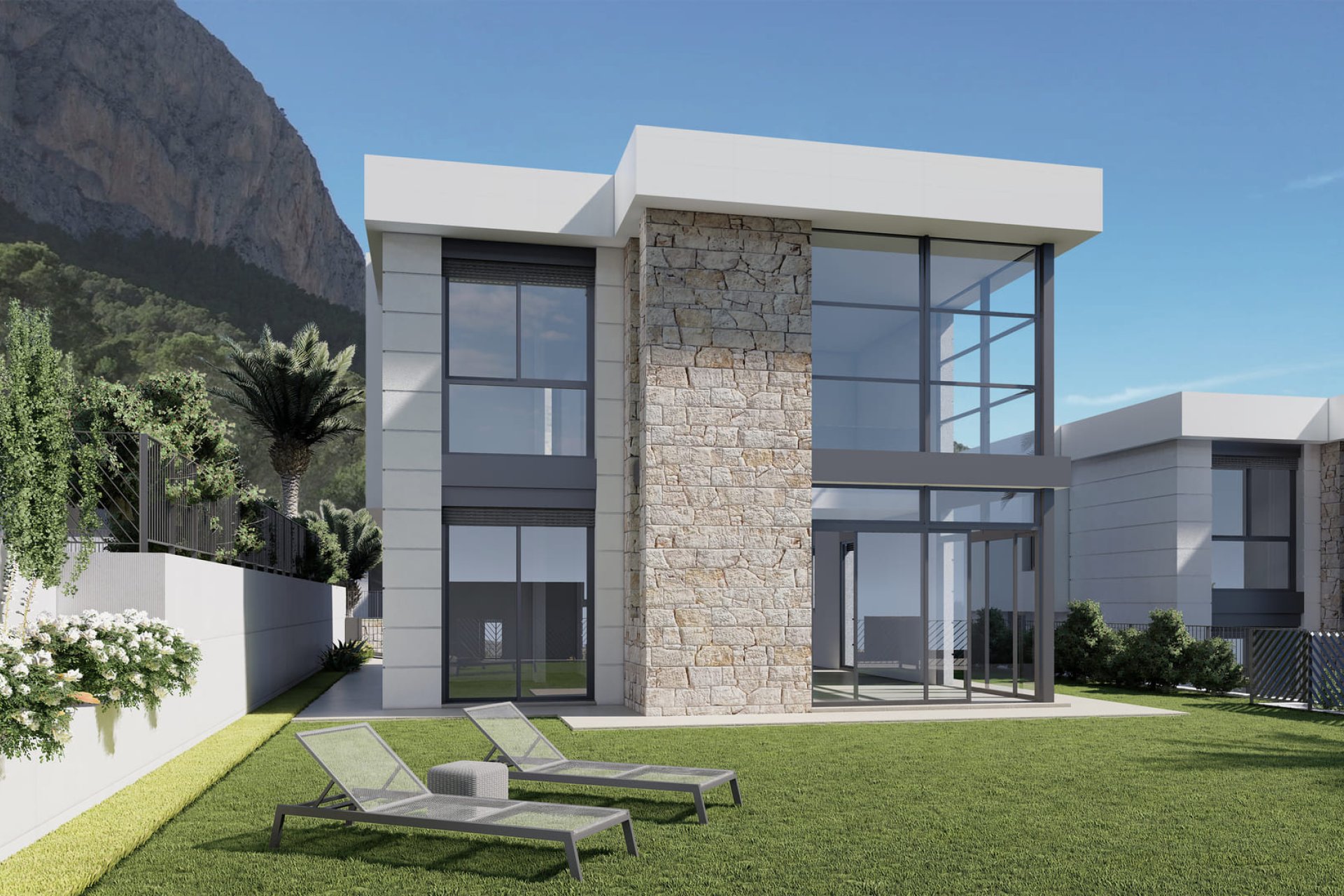 Nieuwbouw Woningen - Villa - Polop