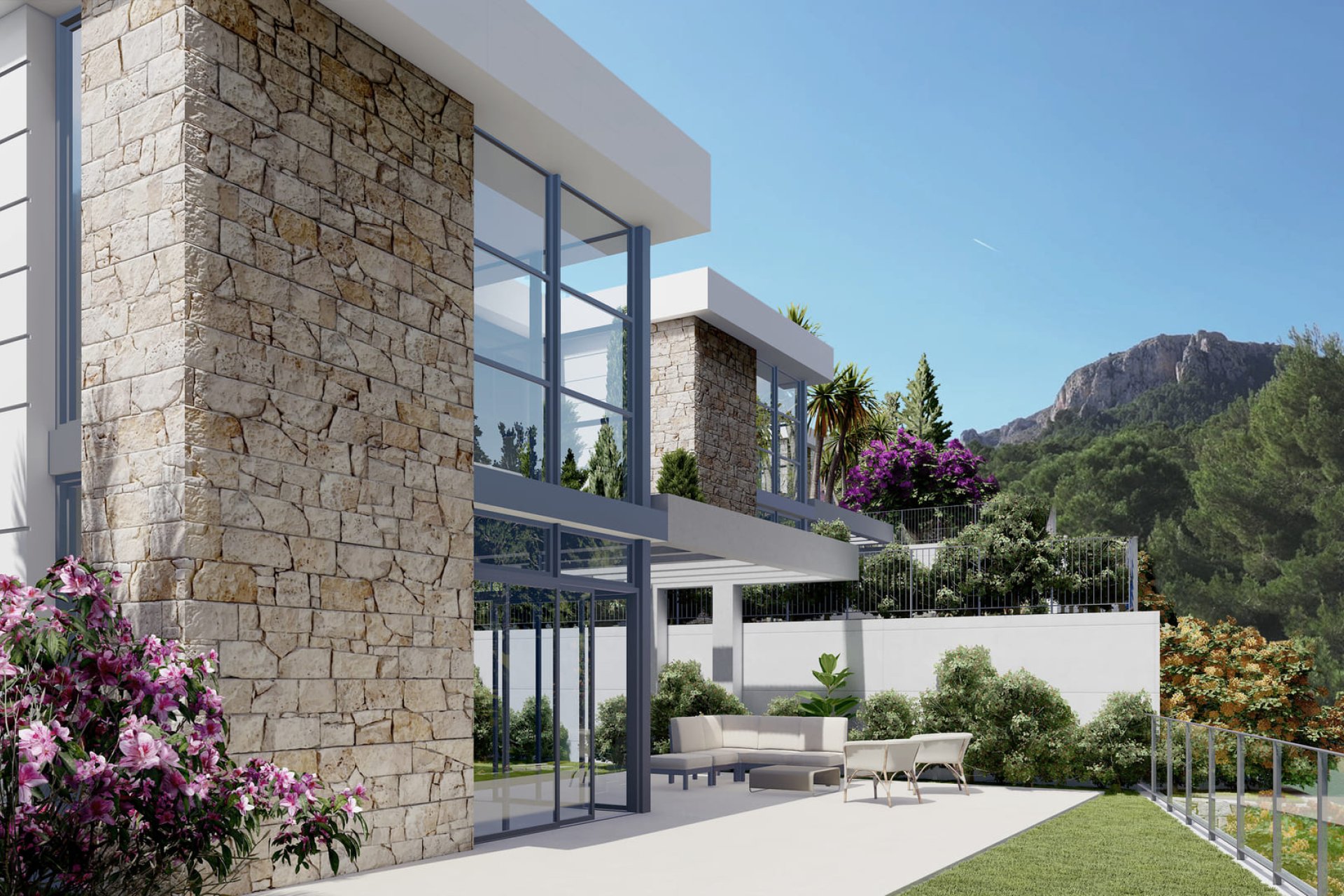 Nieuwbouw Woningen - Villa - Polop