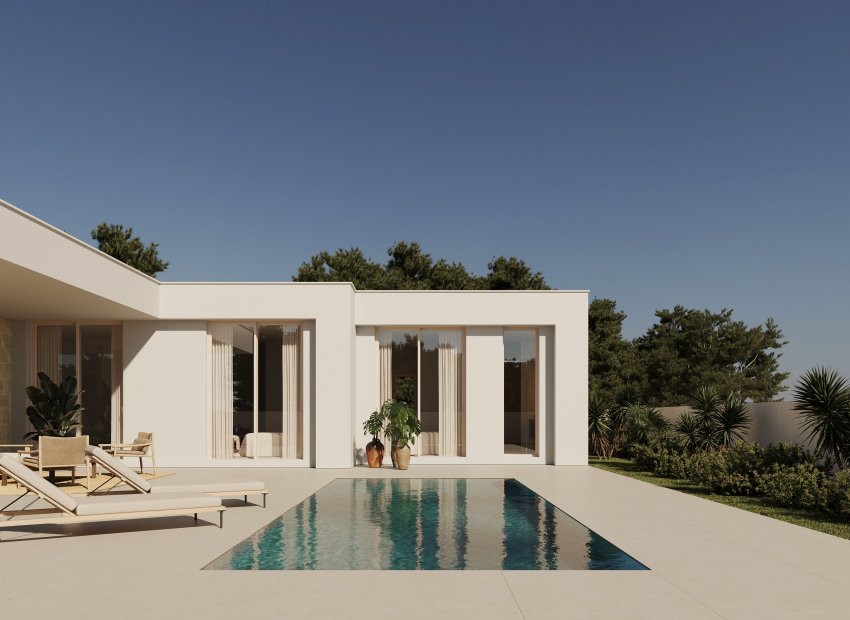 Nieuwbouw Woningen - Villa - Polop