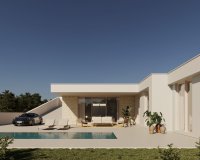 Nieuwbouw Woningen - Villa - Polop