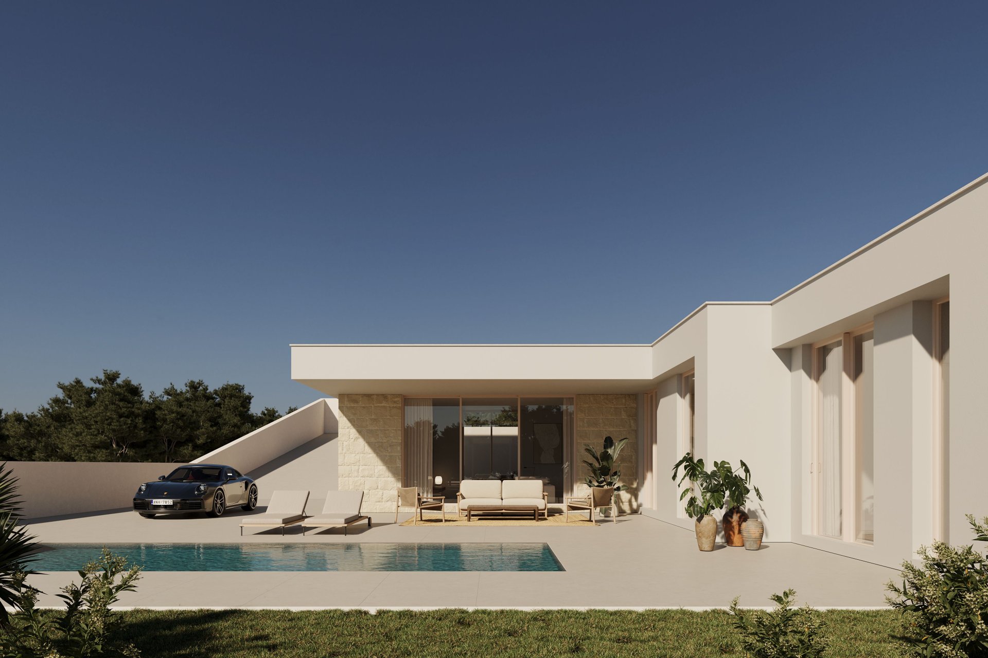 Nieuwbouw Woningen - Villa - Polop