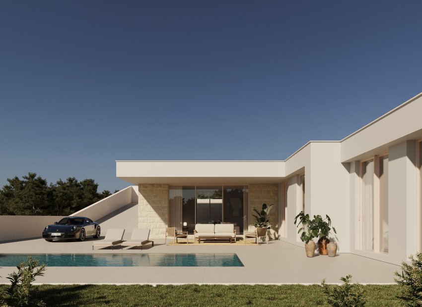Nieuwbouw Woningen - Villa - Polop