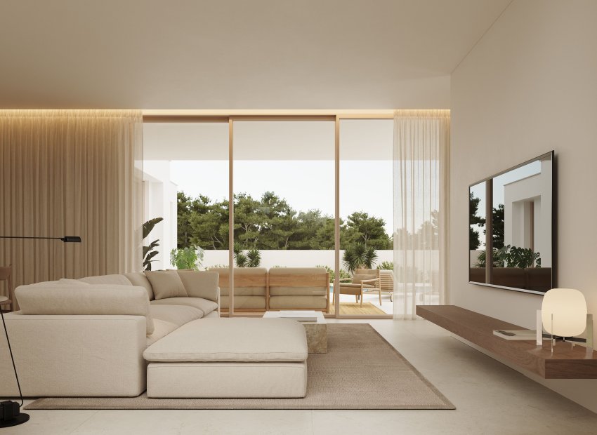 Nieuwbouw Woningen - Villa - Polop