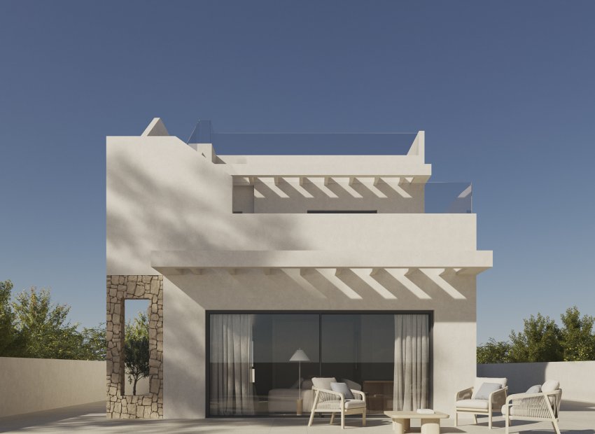 Nieuwbouw Woningen - Villa - Polop