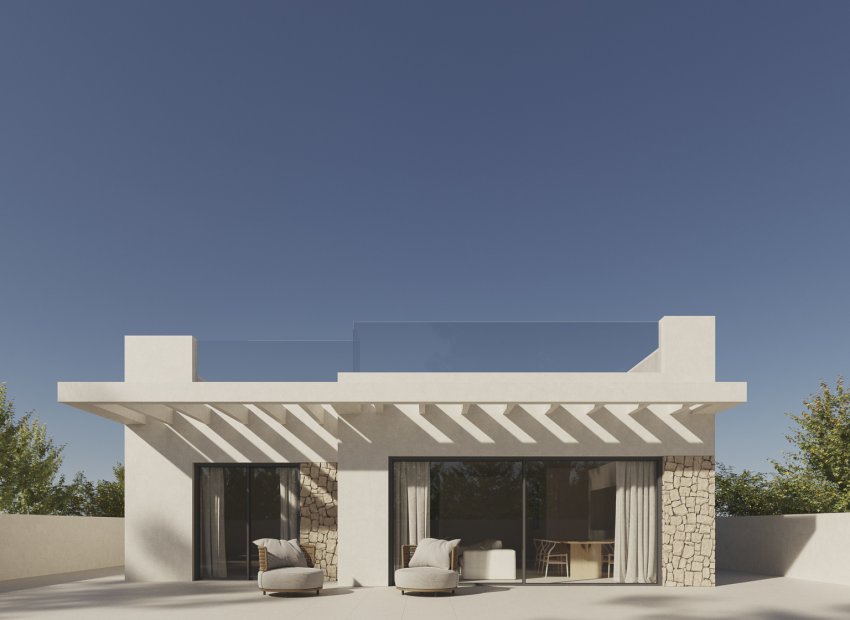 Nieuwbouw Woningen - Villa - Polop