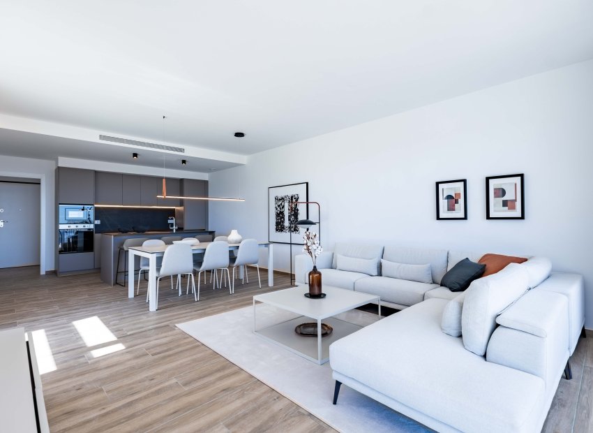 Nieuwbouw Woningen - Villa - Polop