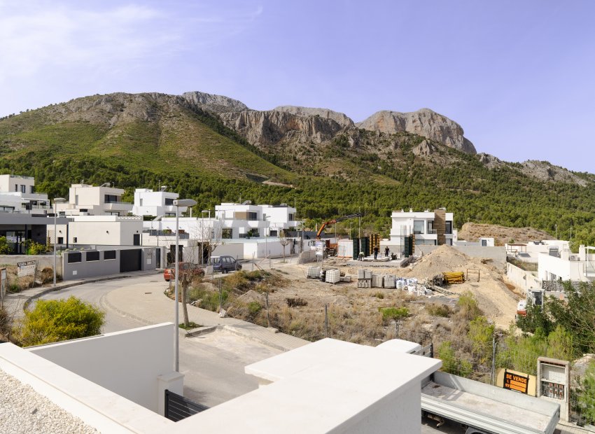 Nieuwbouw Woningen - Villa - Polop