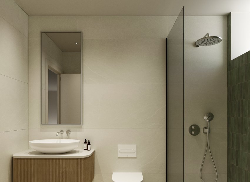 Nieuwbouw Woningen - Villa - Polop