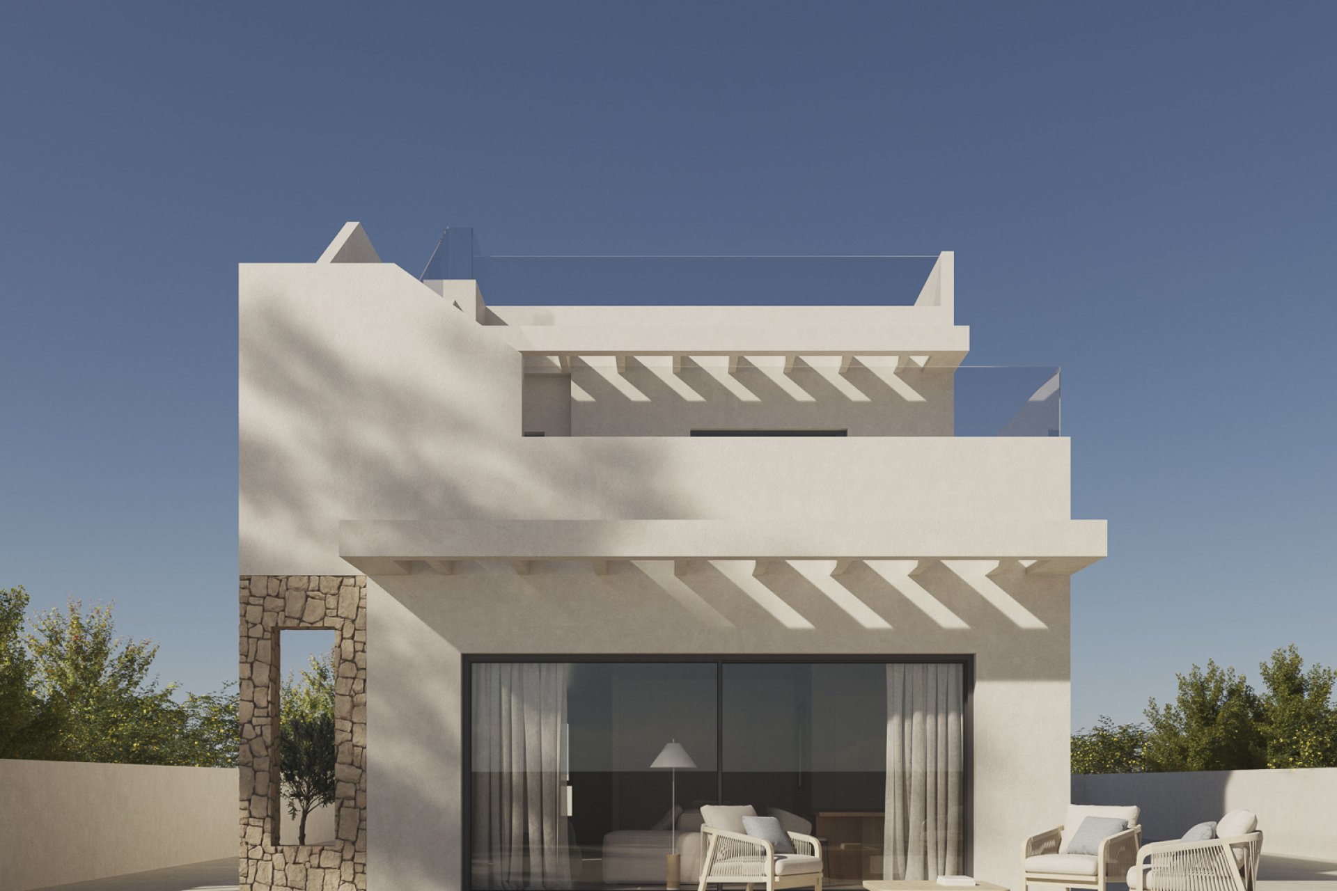 Nieuwbouw Woningen - Villa - Polop