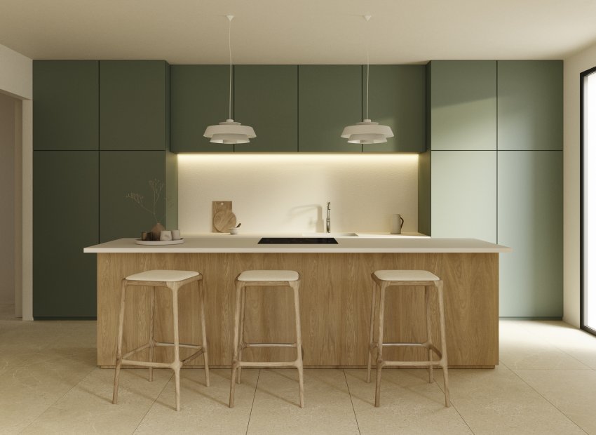 Nieuwbouw Woningen - Villa - Polop