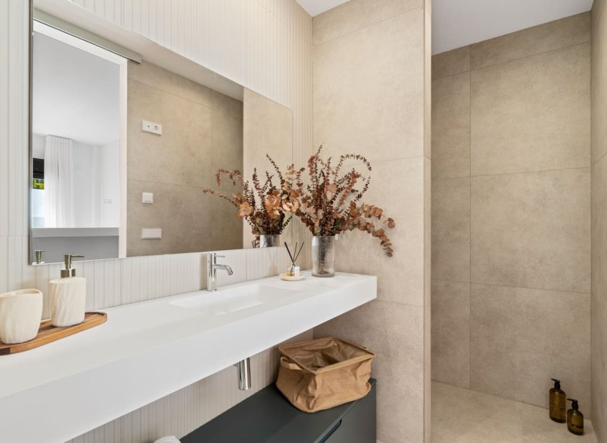 Nieuwbouw Woningen - Villa - Polop