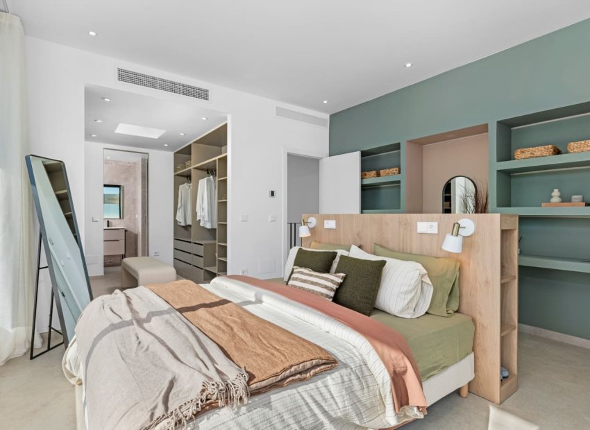 Nieuwbouw Woningen - Villa - Polop