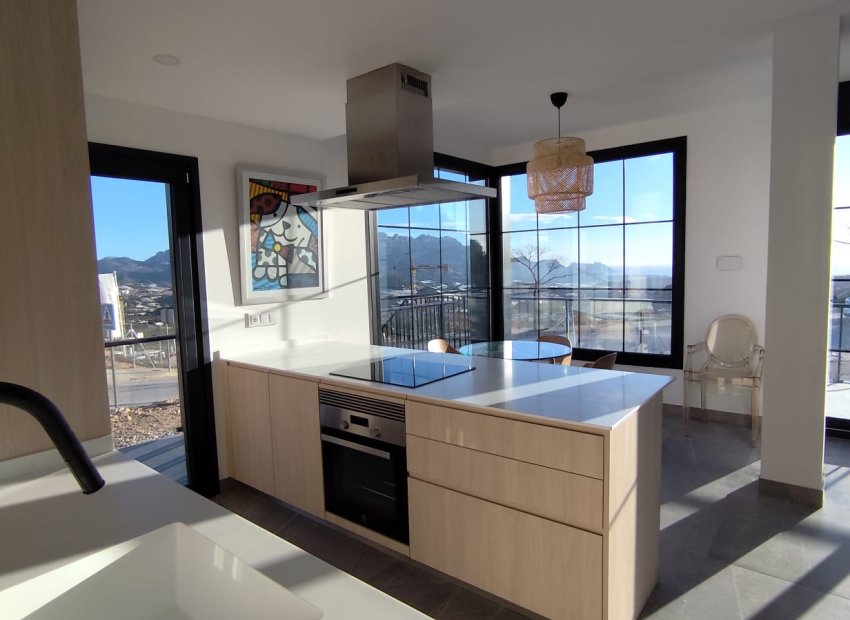 Nieuwbouw Woningen - Villa - Polop