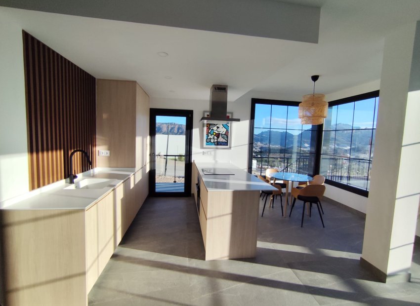 Nieuwbouw Woningen - Villa - Polop