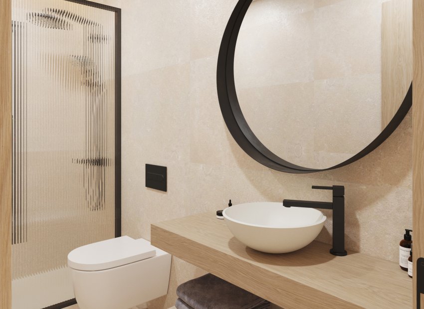 Nieuwbouw Woningen - Villa - Polop