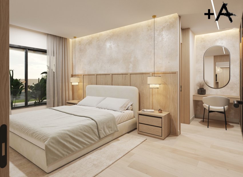 Nieuwbouw Woningen - Villa - Polop