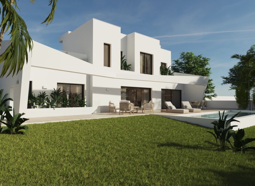 Nieuwbouw Woningen - Villa - Polop