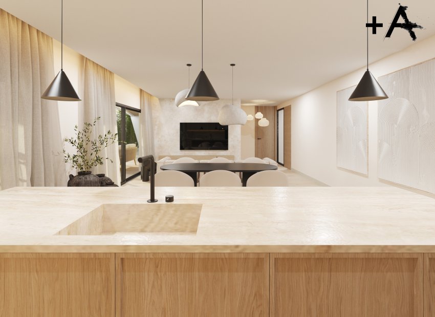 Nieuwbouw Woningen - Villa - Polop