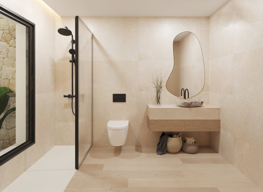 Nieuwbouw Woningen - Villa - Polop