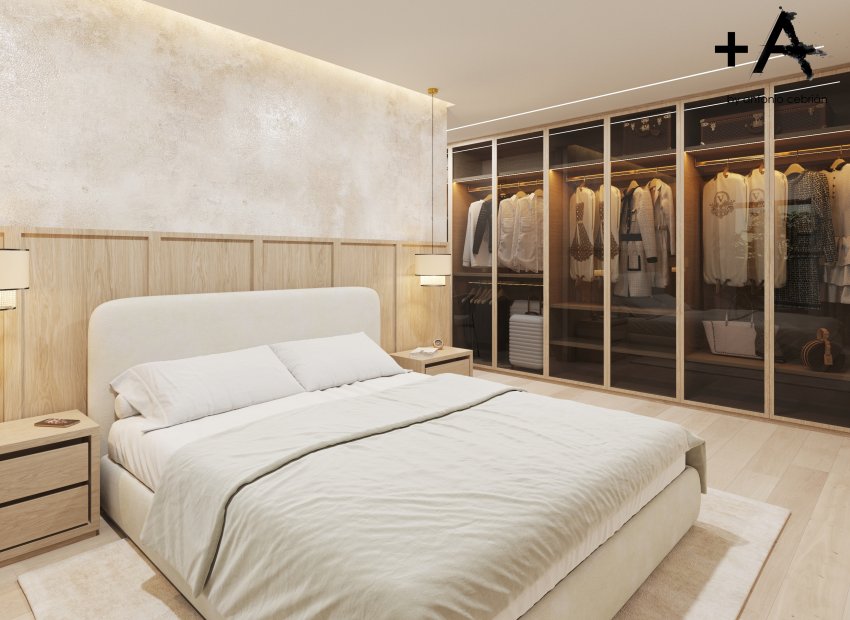 Nieuwbouw Woningen - Villa - Polop