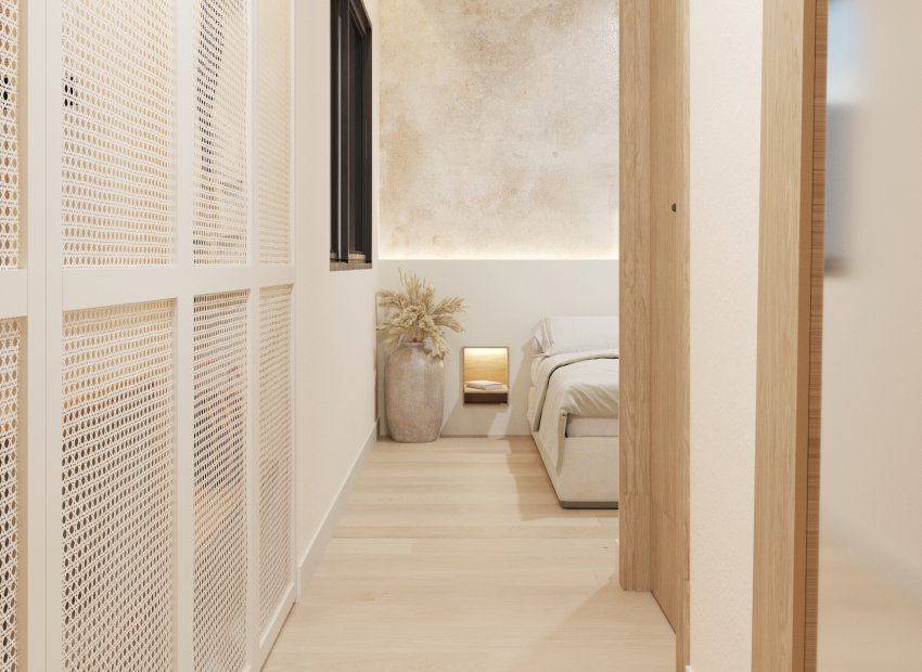 Nieuwbouw Woningen - Villa - Polop