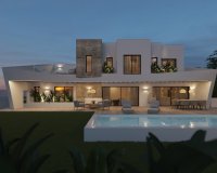 Nieuwbouw Woningen - Villa - Polop