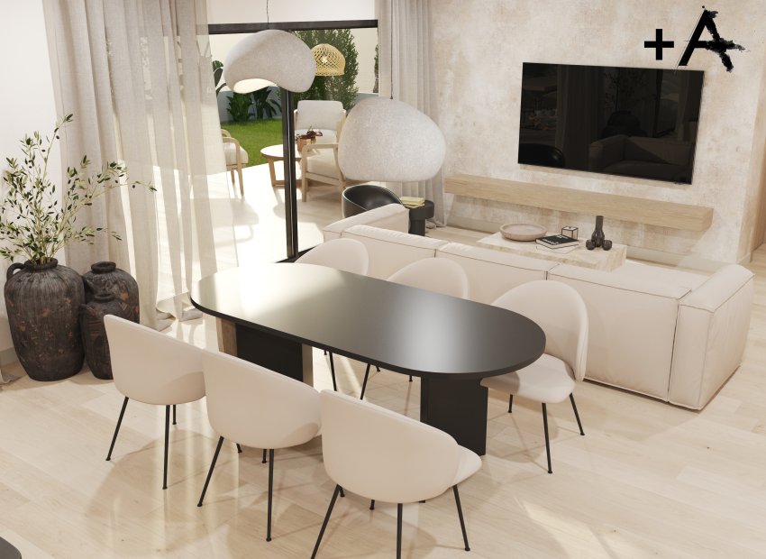 Nieuwbouw Woningen - Villa - Polop