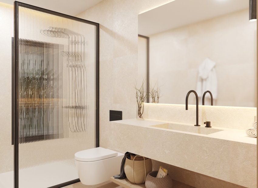 Nieuwbouw Woningen - Villa - Polop