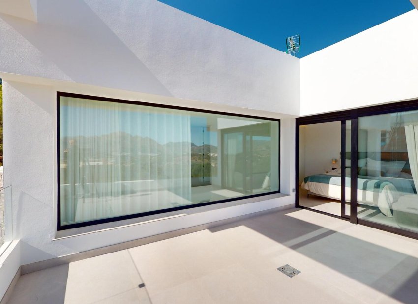 Nieuwbouw Woningen - Villa - Polop