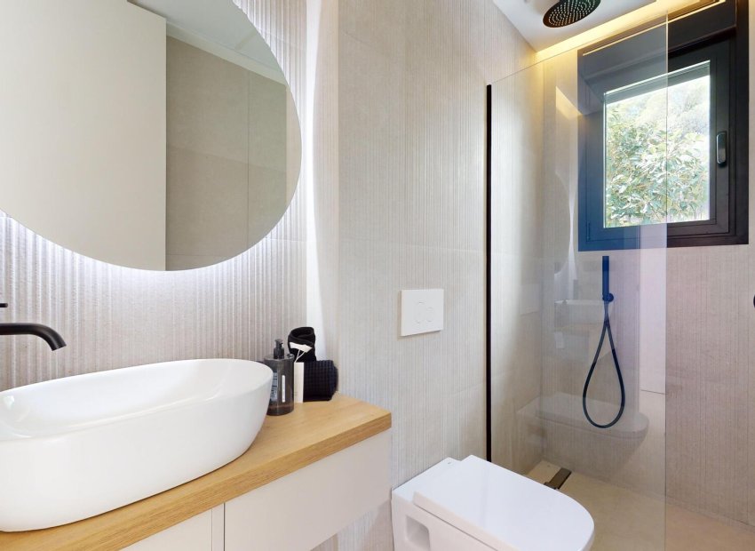 Nieuwbouw Woningen - Villa - Polop